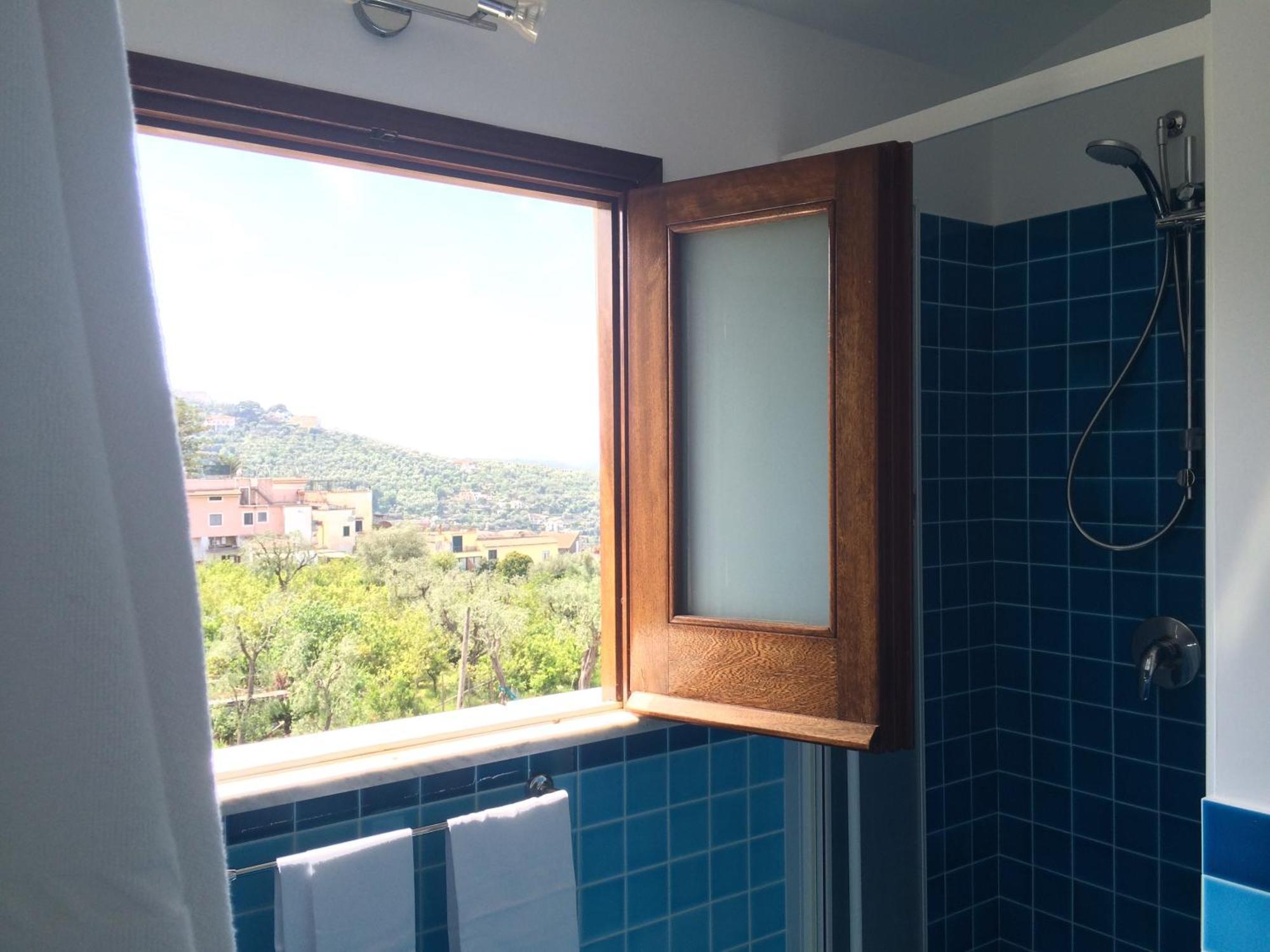 Bed and Breakfast Relais Il Pennino Massa Lubrense Habitación foto