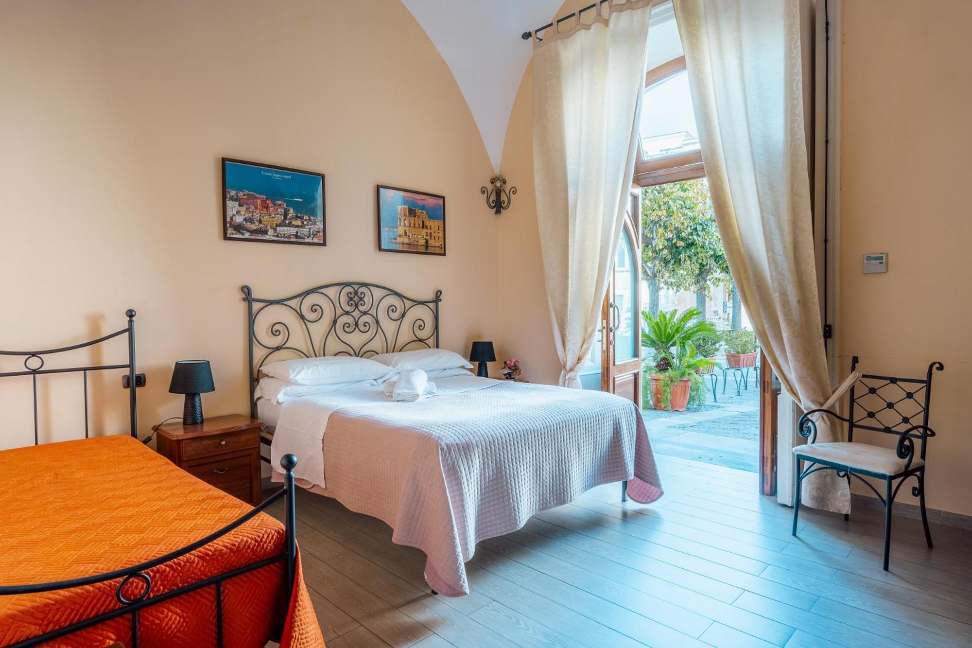 Bed and Breakfast Relais Il Pennino Massa Lubrense Exterior foto