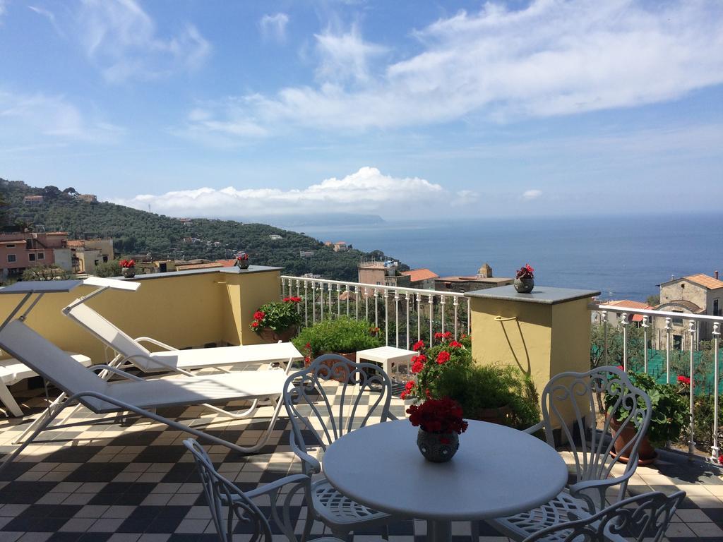 Bed and Breakfast Relais Il Pennino Massa Lubrense Exterior foto