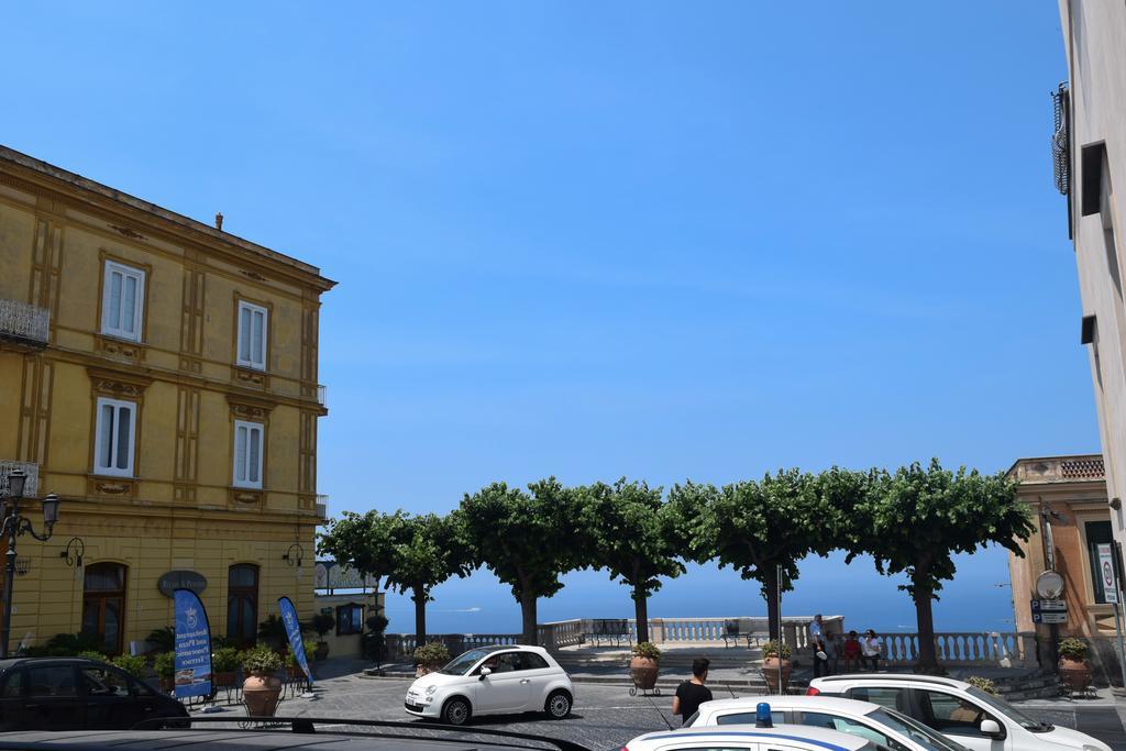 Bed and Breakfast Relais Il Pennino Massa Lubrense Exterior foto