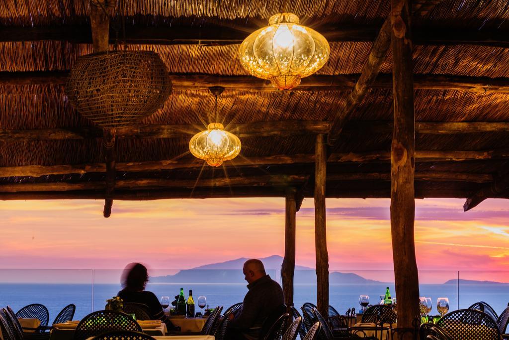 Bed and Breakfast Relais Il Pennino Massa Lubrense Exterior foto