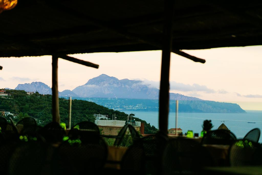 Bed and Breakfast Relais Il Pennino Massa Lubrense Exterior foto
