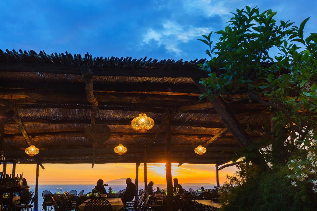 Bed and Breakfast Relais Il Pennino Massa Lubrense Exterior foto