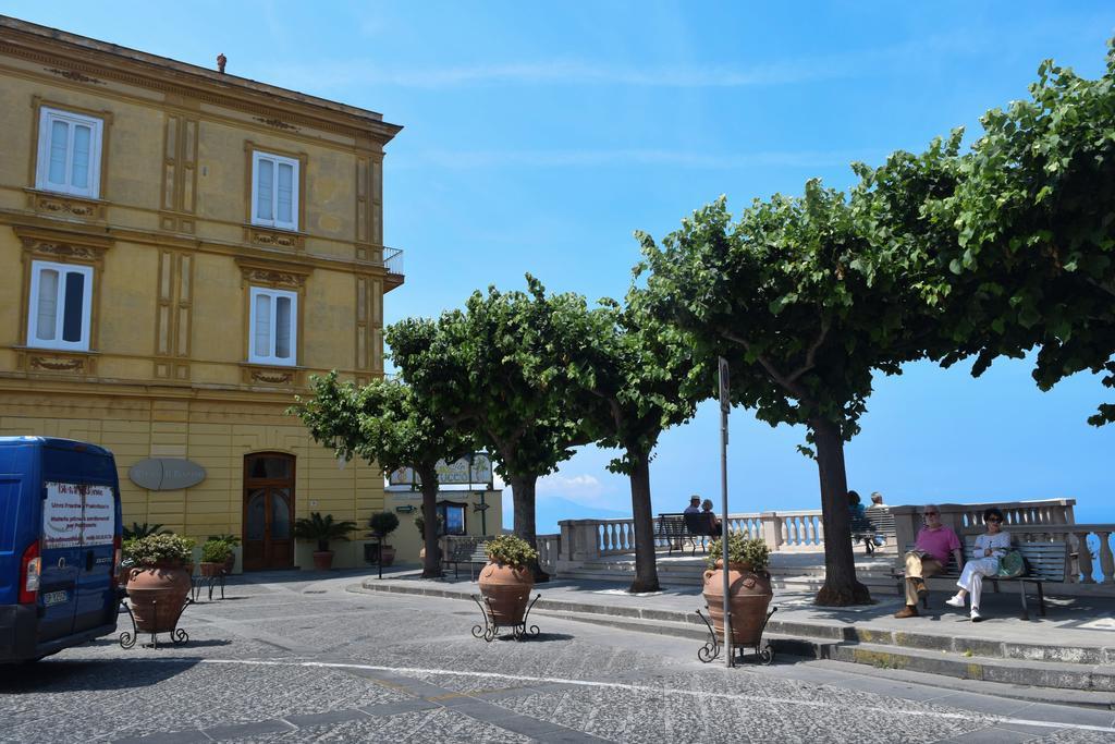 Bed and Breakfast Relais Il Pennino Massa Lubrense Exterior foto