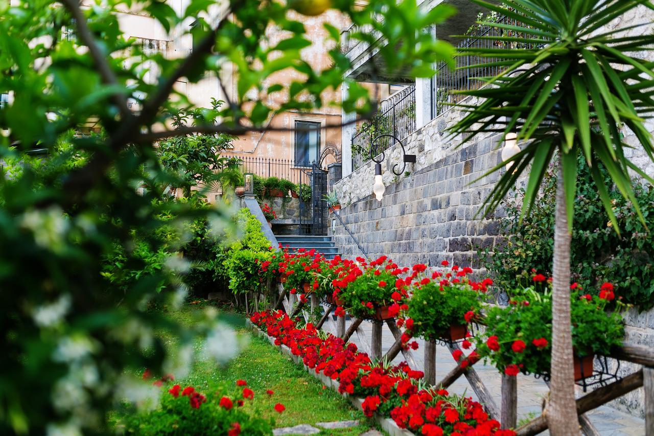 Bed and Breakfast Relais Il Pennino Massa Lubrense Exterior foto
