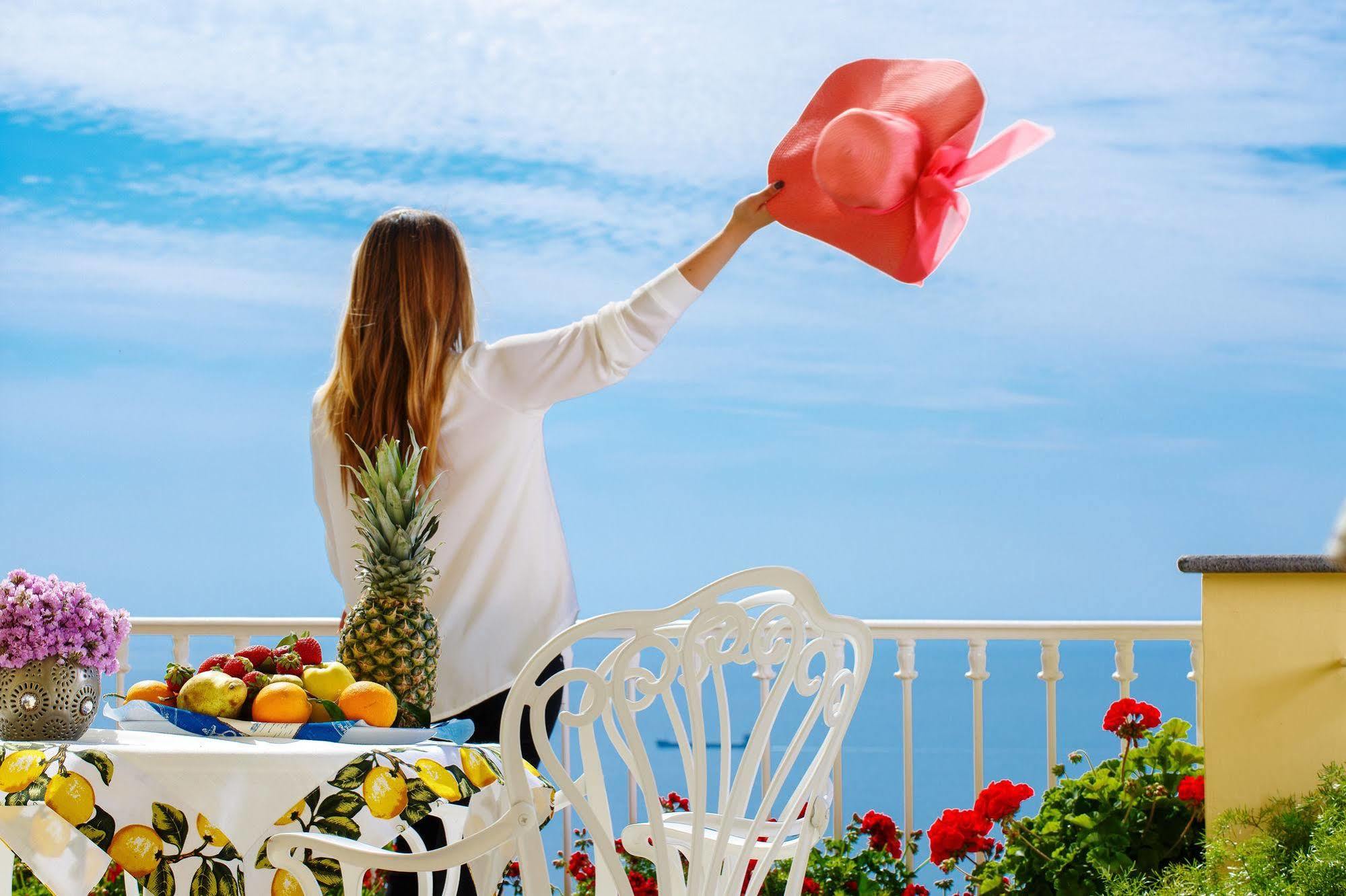 Bed and Breakfast Relais Il Pennino Massa Lubrense Exterior foto